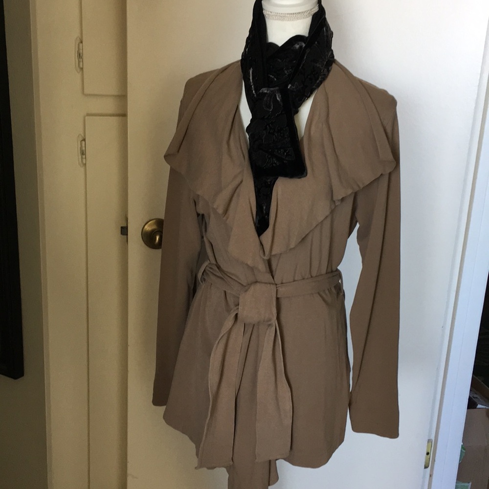 Jockey P2P taupe cotton/spandex wrap